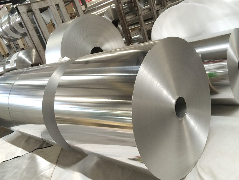 Papel de aluminio para uso doméstico