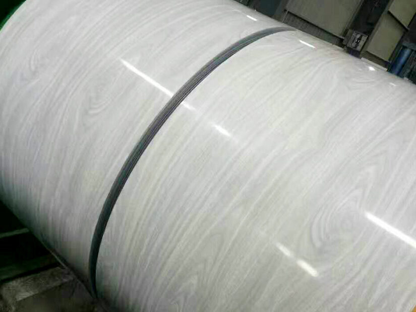 Lamina/bobina de aluminio recubierto de imitación madera05
