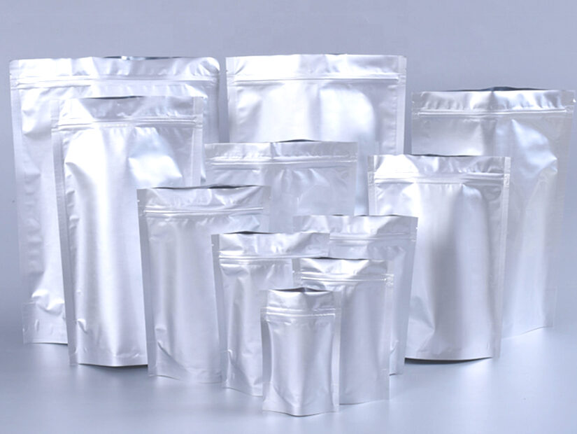 Papel de embalaje flexible de aluminio