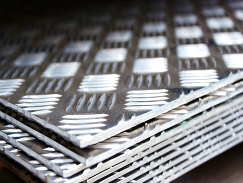 Lamina de Aluminio Antiderrapante05
