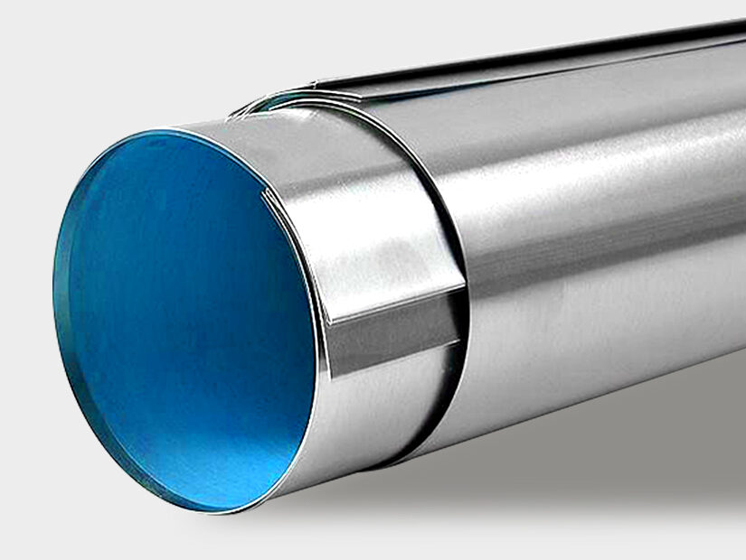Lamina/bobina de aluminio con película de polisurlyn