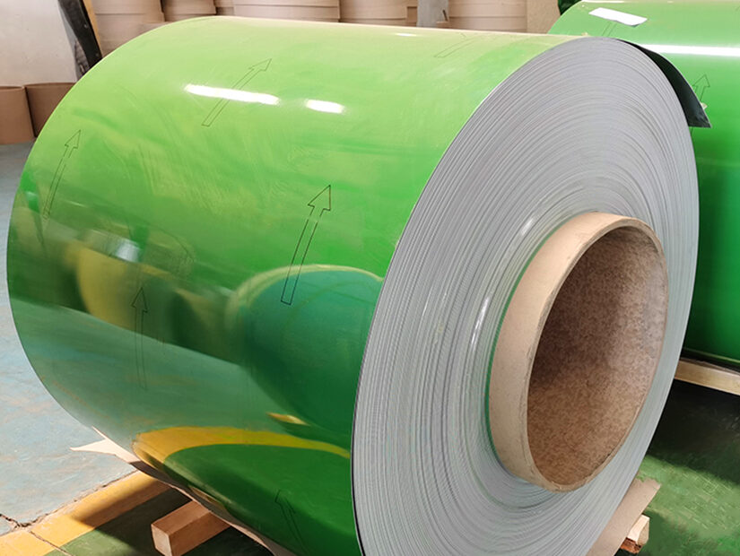 Bobina de aluminio recubierta de color PVDF004