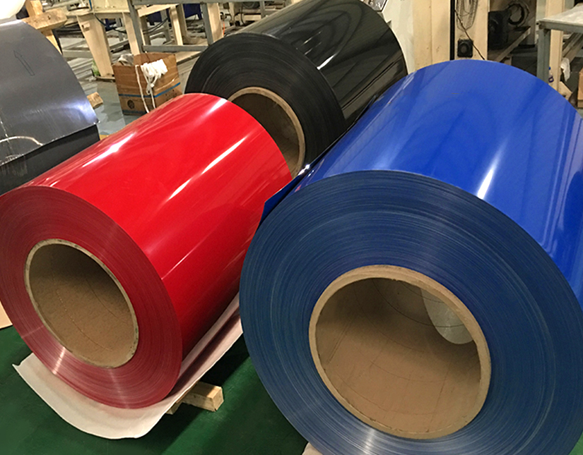 Proceso de Fabricación de la Aluminio Recubierto de PE02