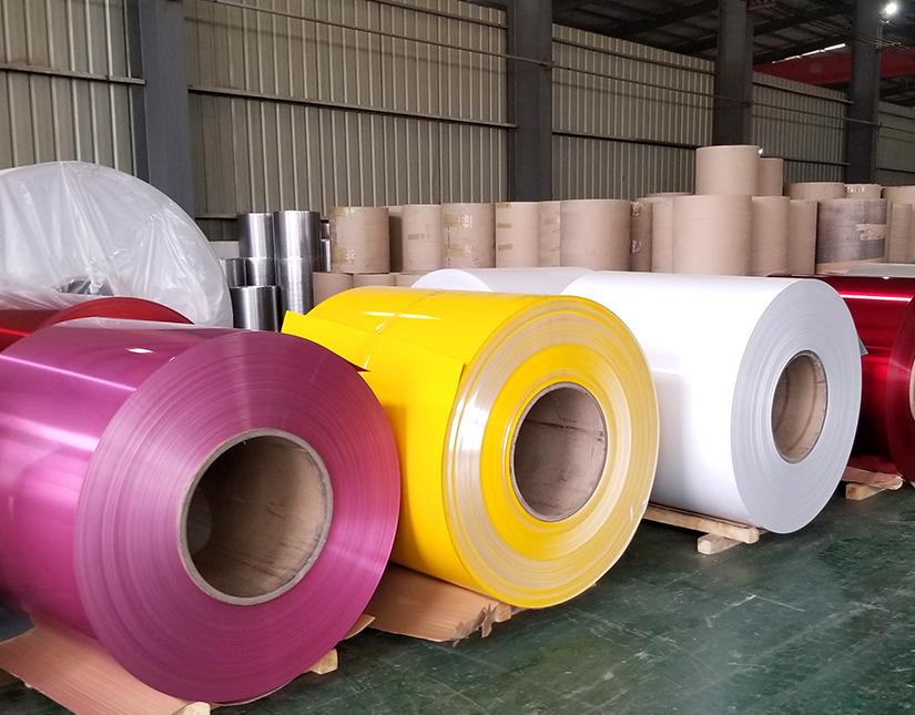 Proceso de Fabricación de la Aluminio Recubierto de PE01